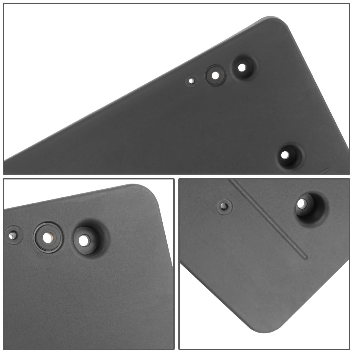 2018-2021 BMW X2 License Plate Mounting Bracket - Front