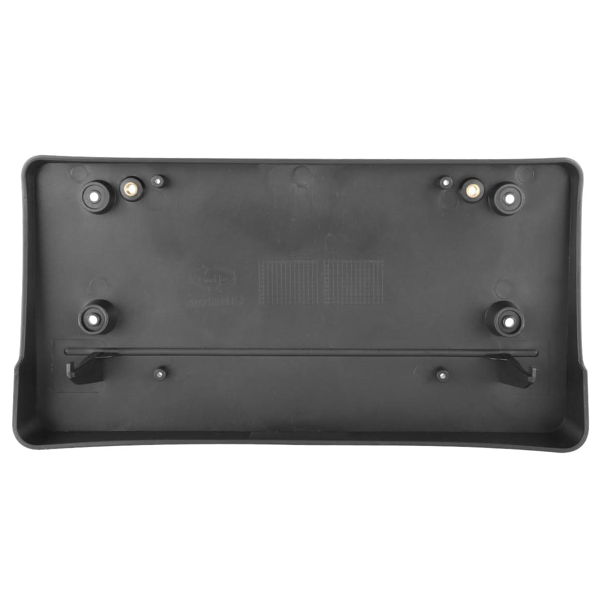 2018-2021 BMW X2 License Plate Mounting Bracket - Front