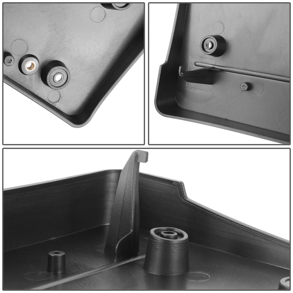 2018-2021 BMW X2 License Plate Mounting Bracket - Front