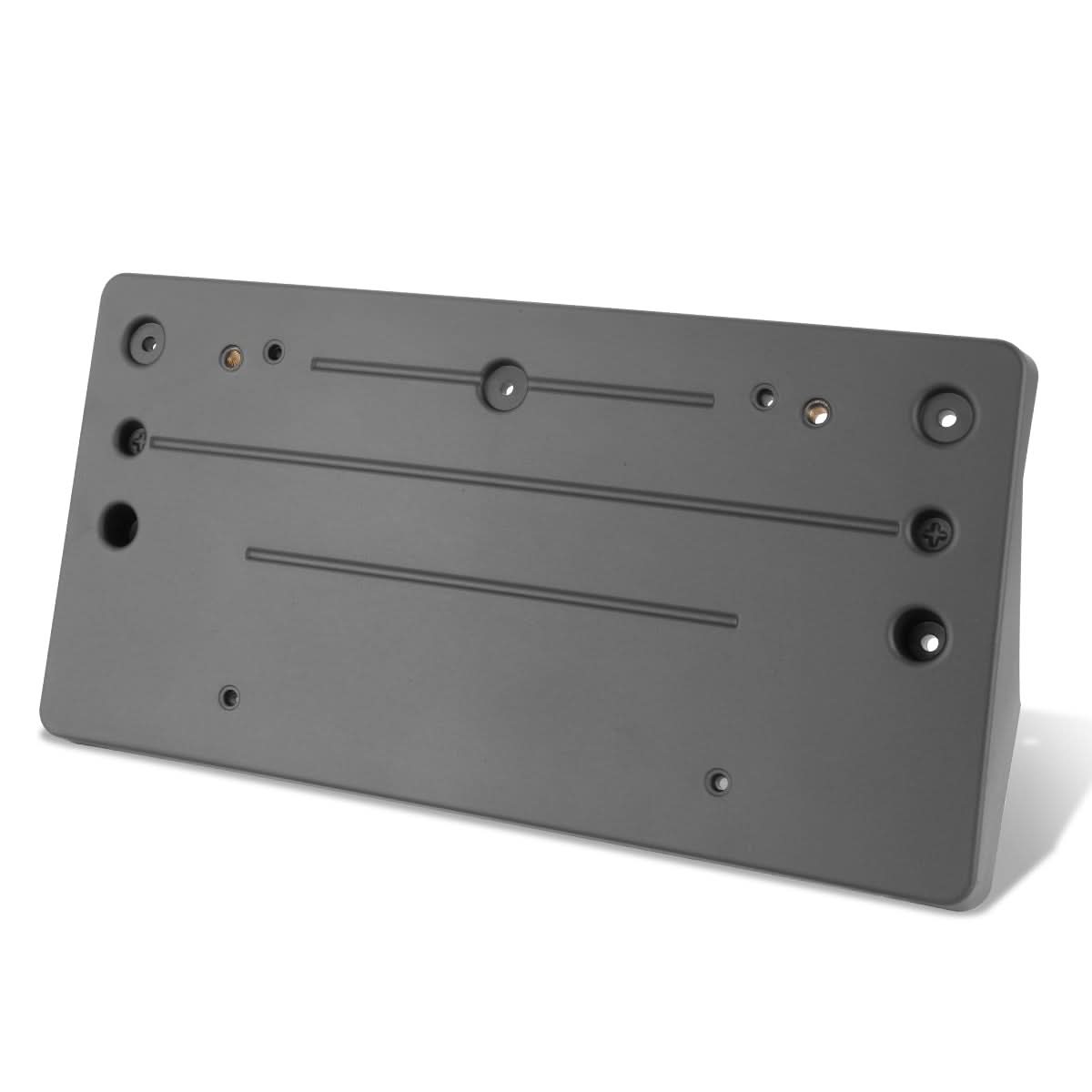 2019-2020 BMW M2 Front License Plate Mounting Bracket - Black