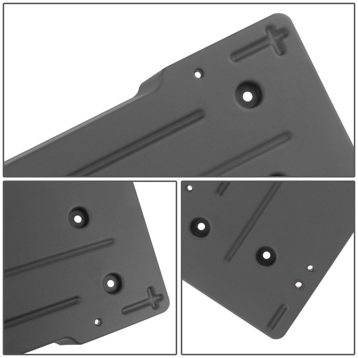 2019-2021 BMW X5 Front License Plate Mounting Bracket