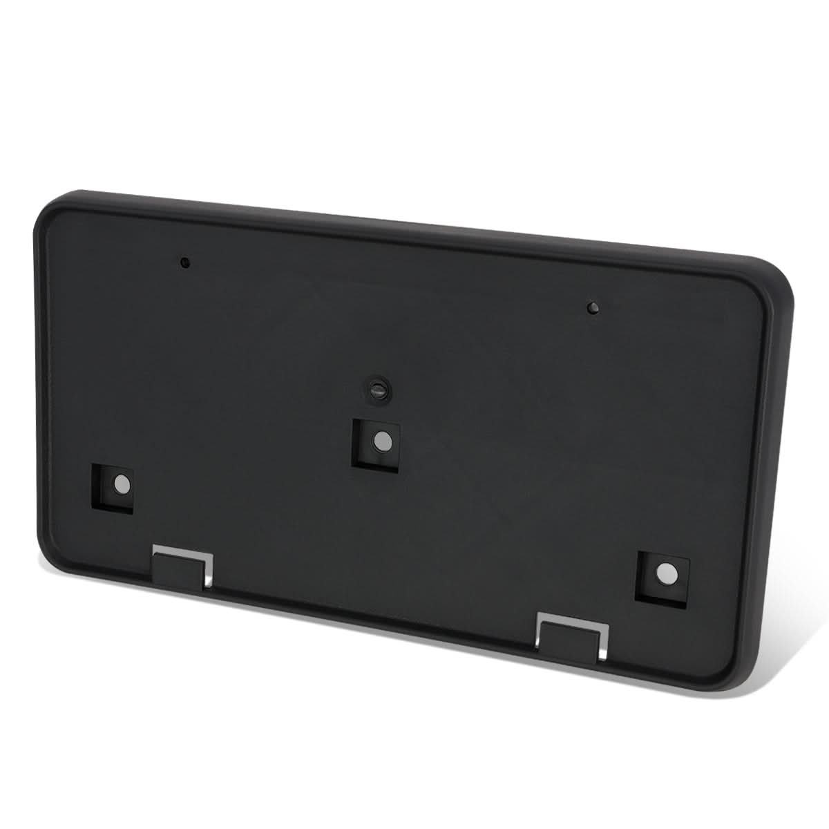 07-12 Dodge Caliber Front License Plate Mounting Bracket - Black