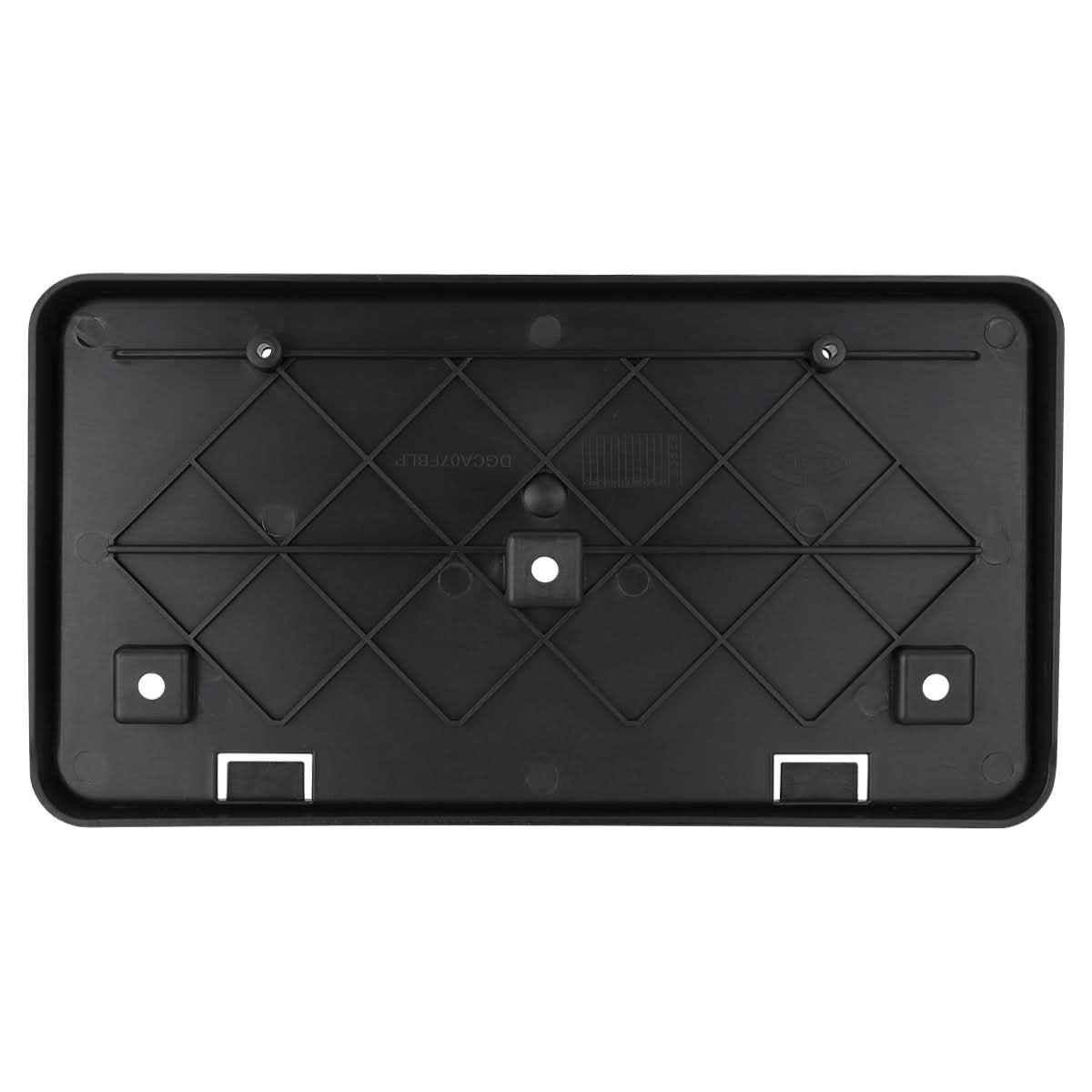 07-12 Dodge Caliber Front License Plate Mounting Bracket - Black