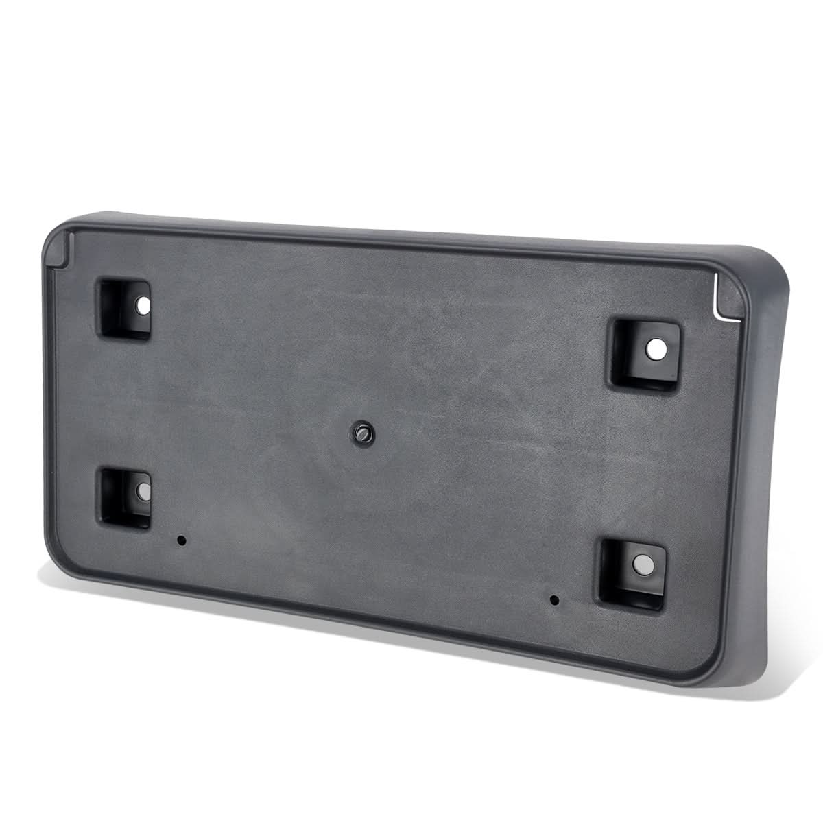 06-10 Dodge Charger Front License Plate Mounting Bracket - Black