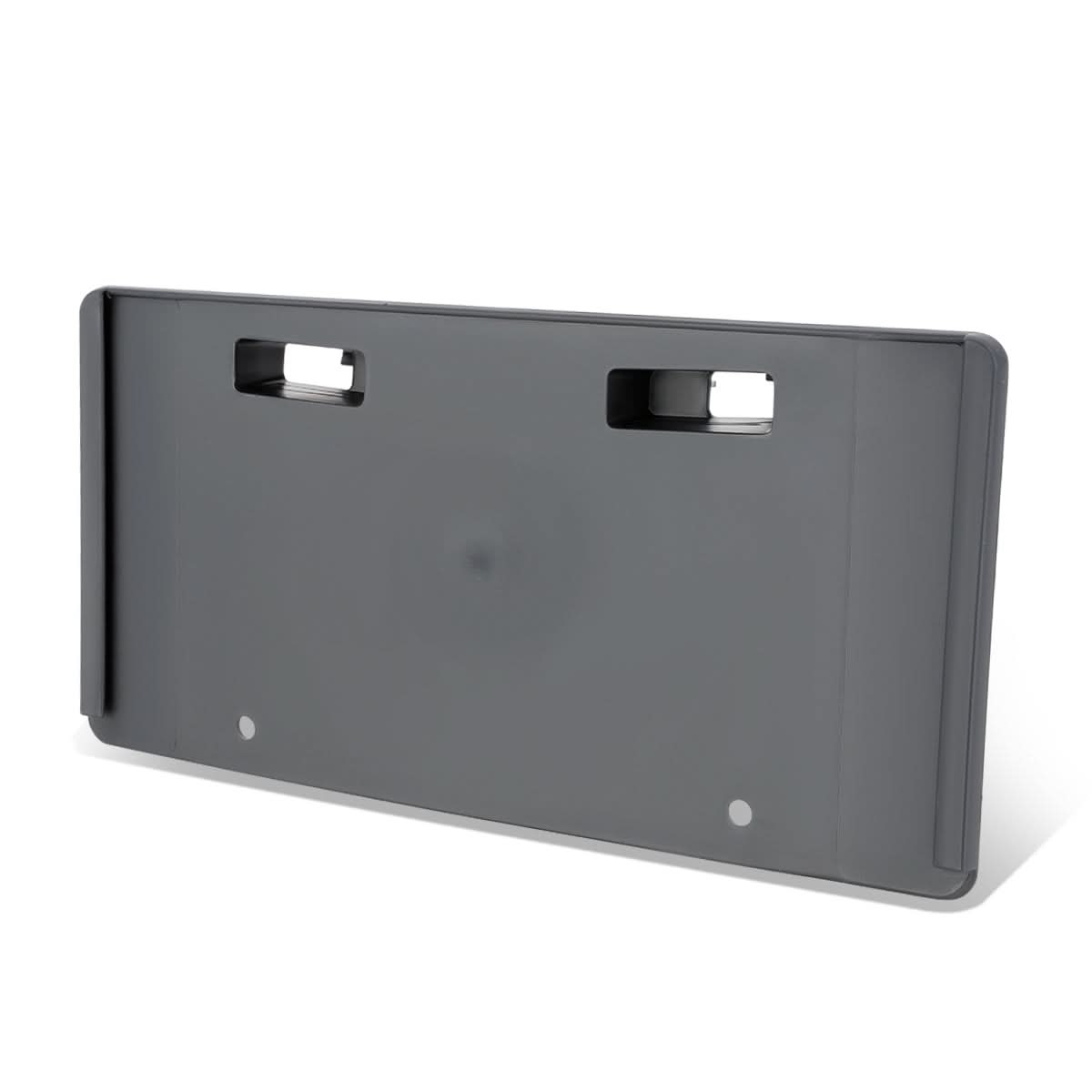 11-14 Dodge Charger Front License Plate Mounting Bracket - Black
