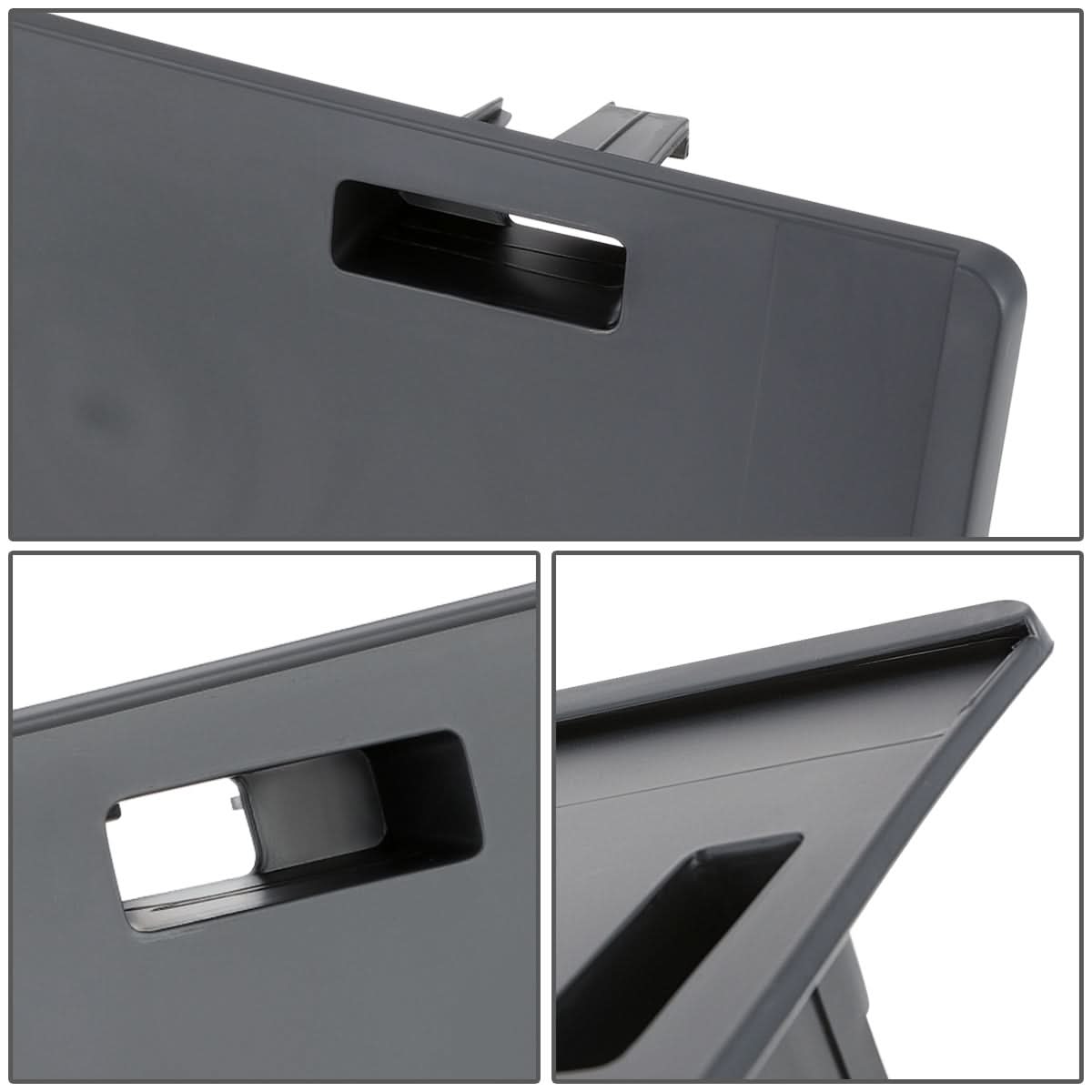 11-14 Dodge Charger Front License Plate Mounting Bracket - Black