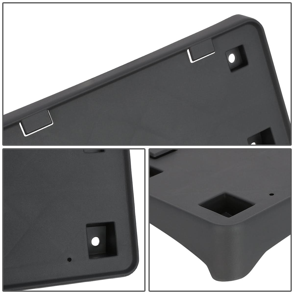 01-04 Chrysler Town & Country Front License Plate Mounting Bracket