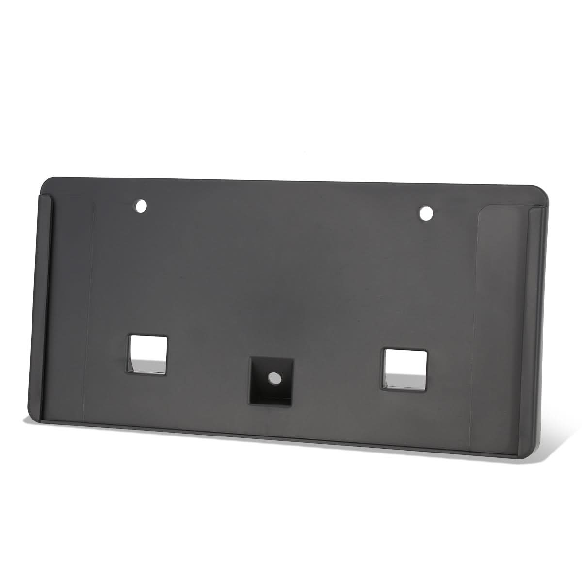 11-14 Chrysler 300 Front License Plate Mounting Bracket - Black