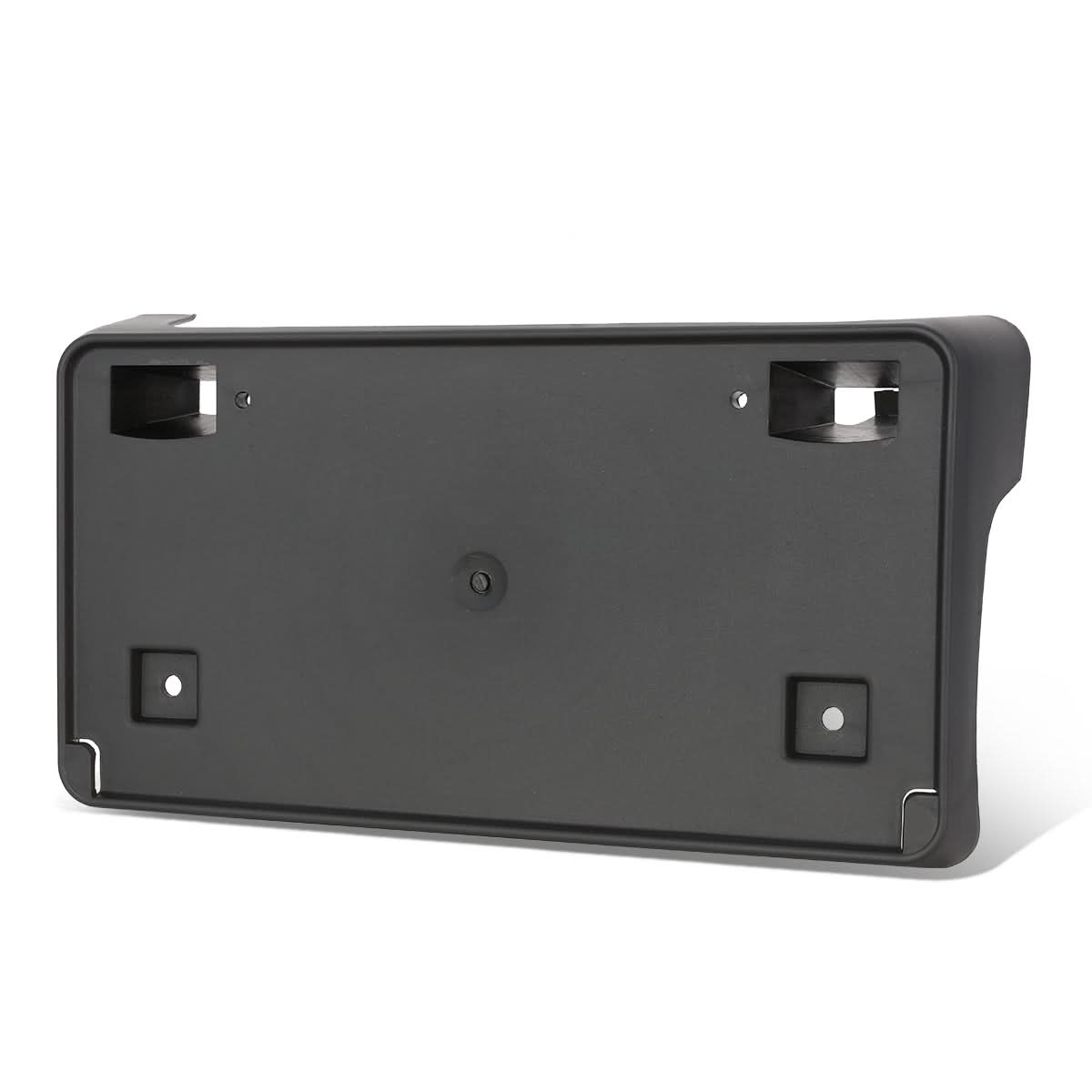 2013-2016 Dodge Dart Front License Plate Mounting Bracket - Black