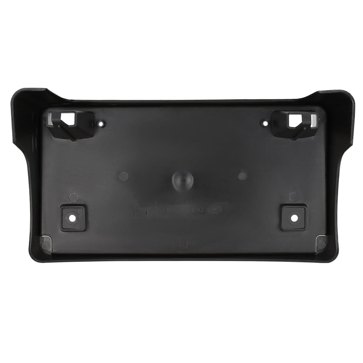 2013-2016 Dodge Dart Front License Plate Mounting Bracket - Black