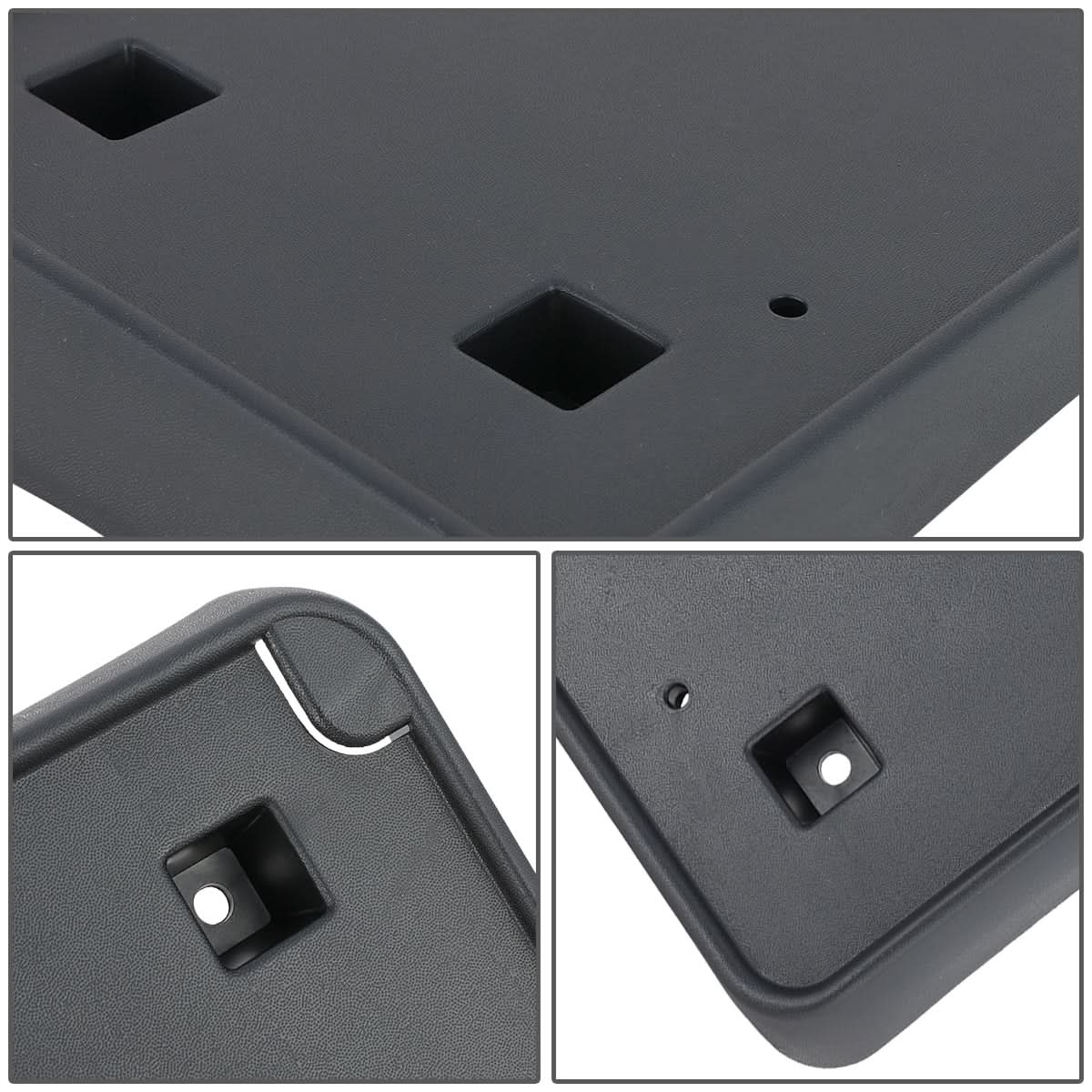 2014-2016 Jeep Grand Cherokee Front License Plate Mounting Bracket