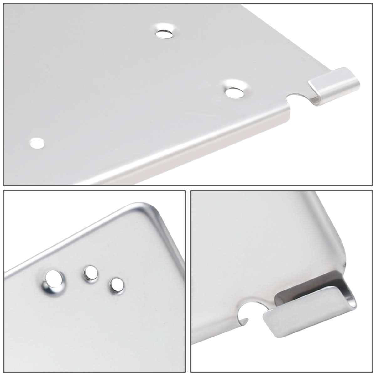 License Plate Mounting Bracket - Multi-Vehicle Fitment