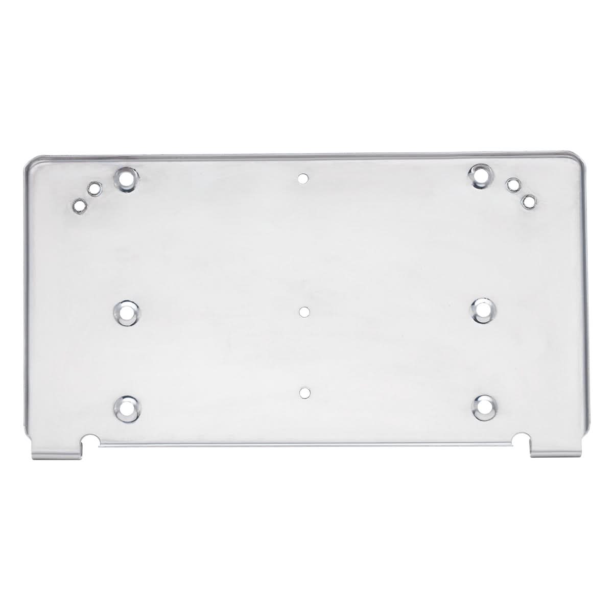 License Plate Mounting Bracket - Multi-Vehicle Fitment