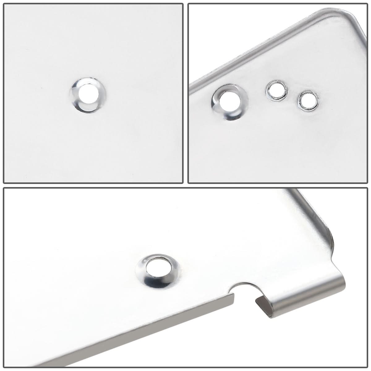 License Plate Mounting Bracket - Multi-Vehicle Fitment