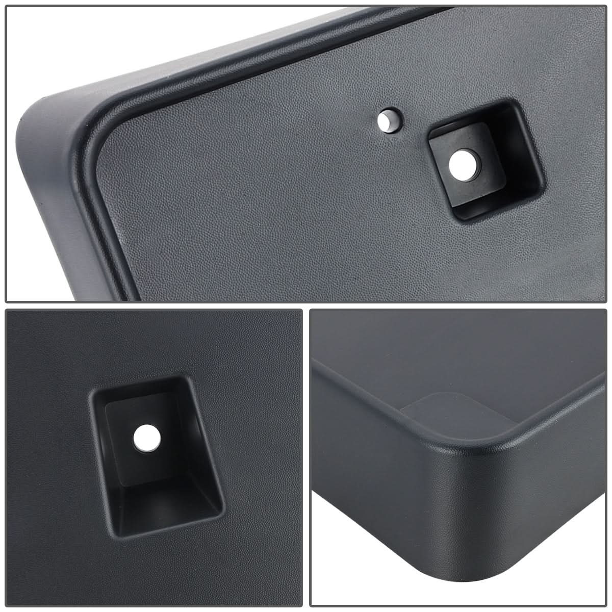 2014-2018 Jeep Cherokee Front License Plate Mounting Bracket