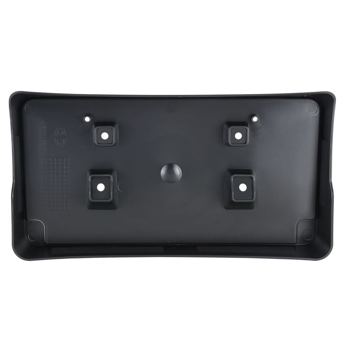 2014-2018 Jeep Cherokee Front License Plate Mounting Bracket