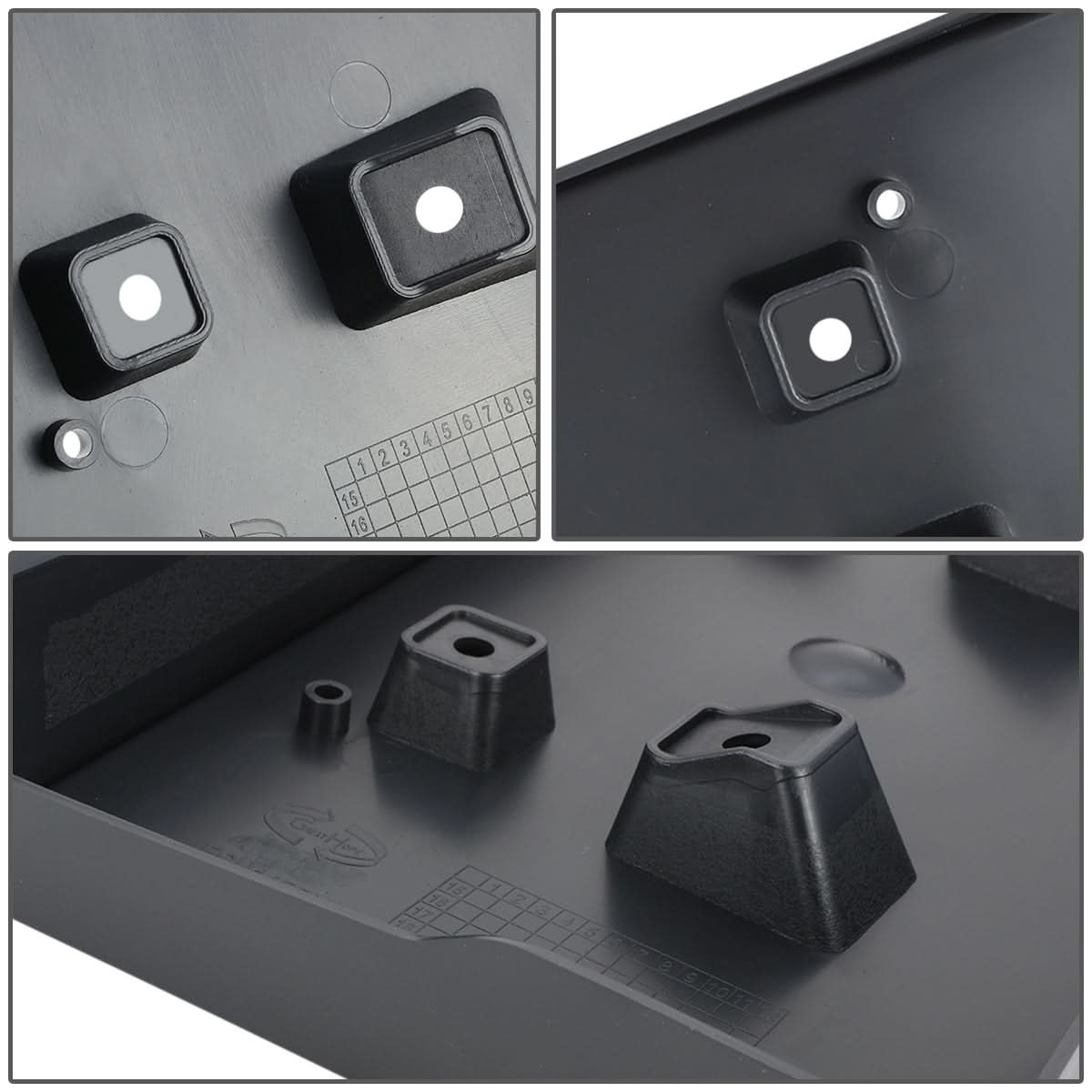 2014-2018 Jeep Cherokee Front License Plate Mounting Bracket