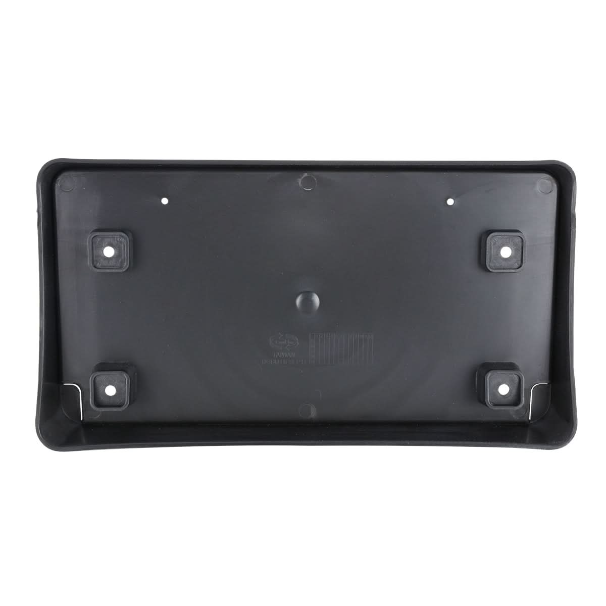 2011-2013 Dodge Durango Front License Plate Mounting Bracket Black