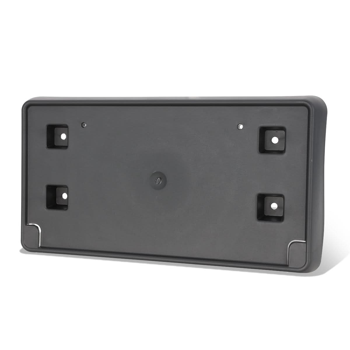 14-20 Dodge Durango Front License Plate Mounting Bracket - Black