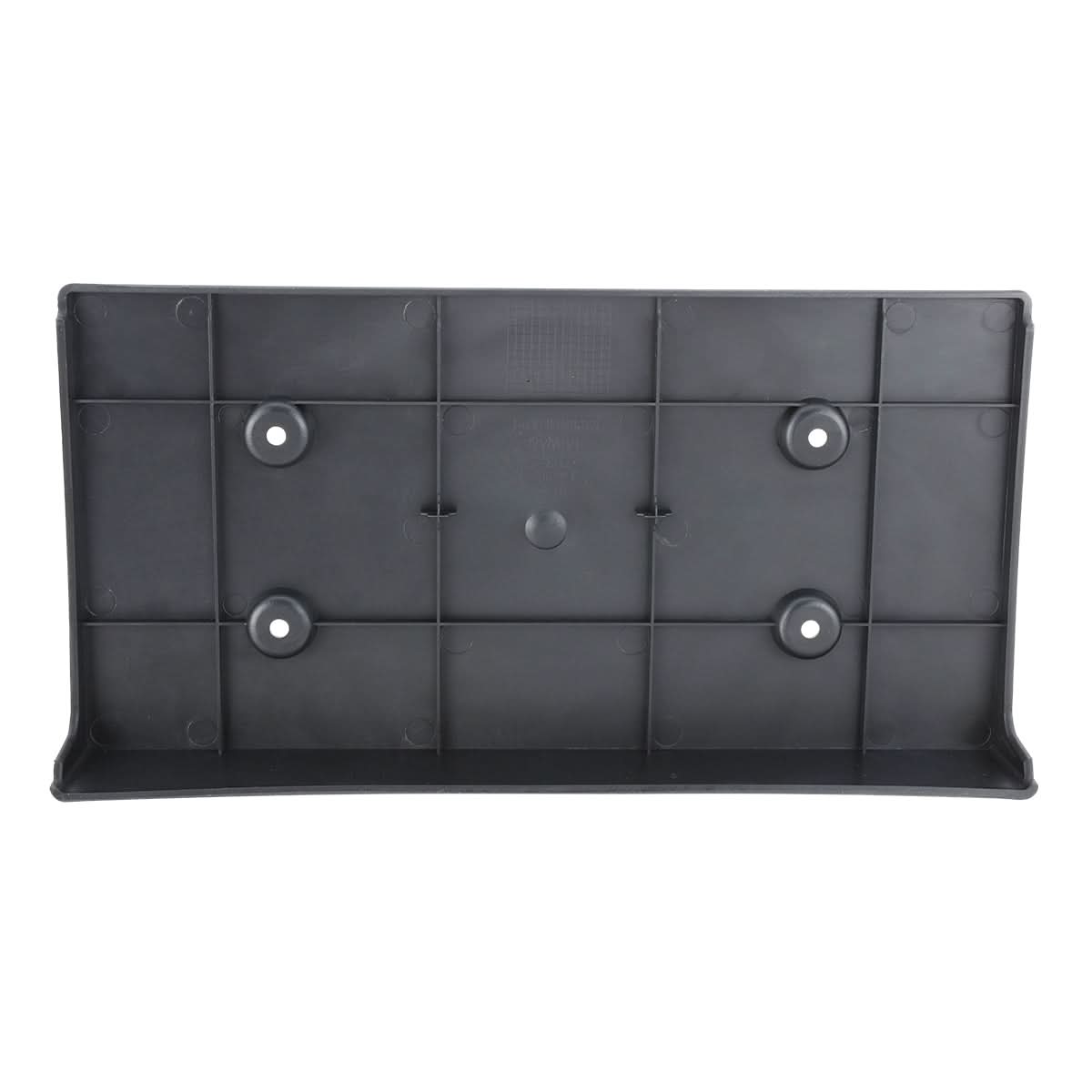 2014-2020 Ram ProMaster Front License Plate Mounting Bracket - Black