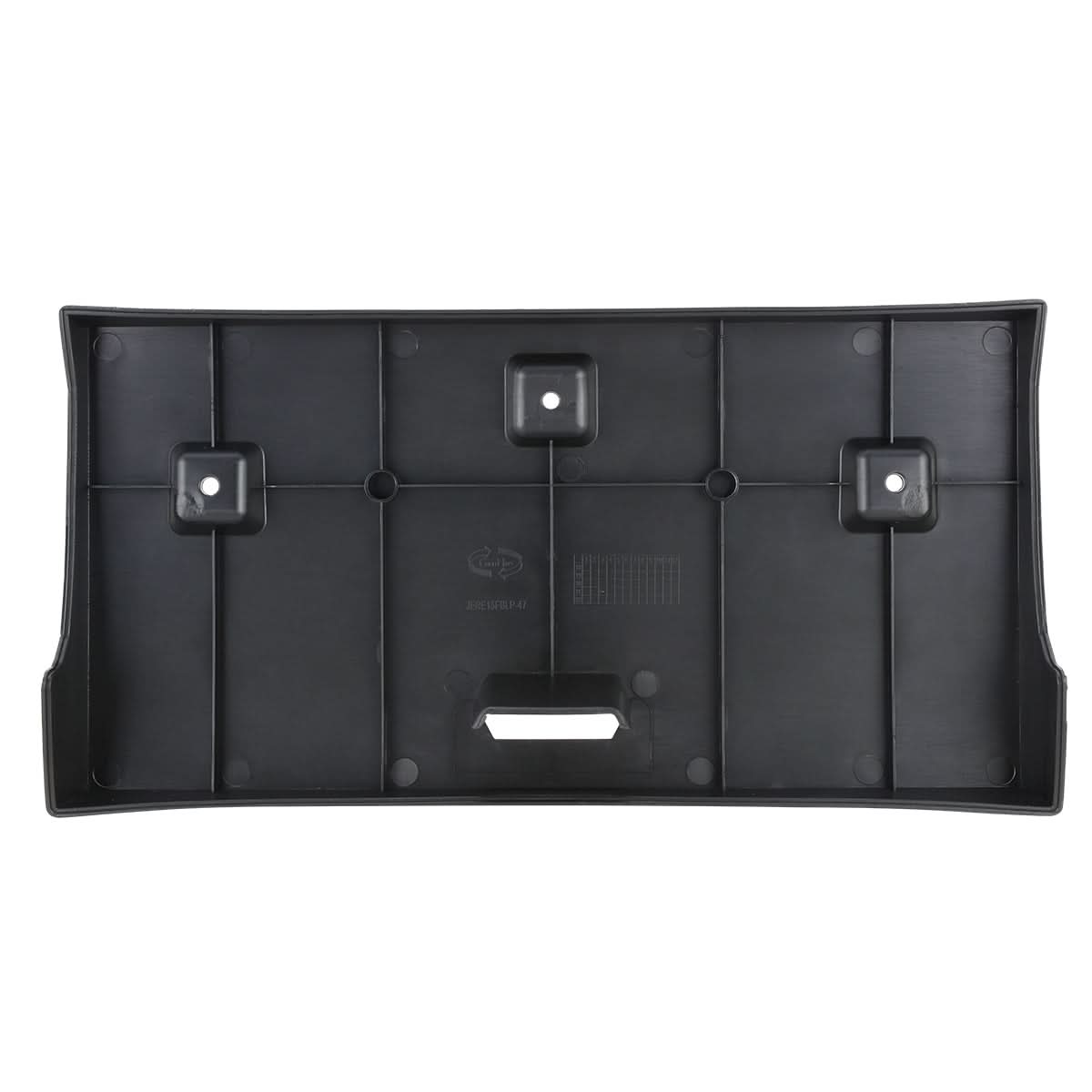 2015-2018 Jeep Renegade Front License Plate Mounting Bracket Black