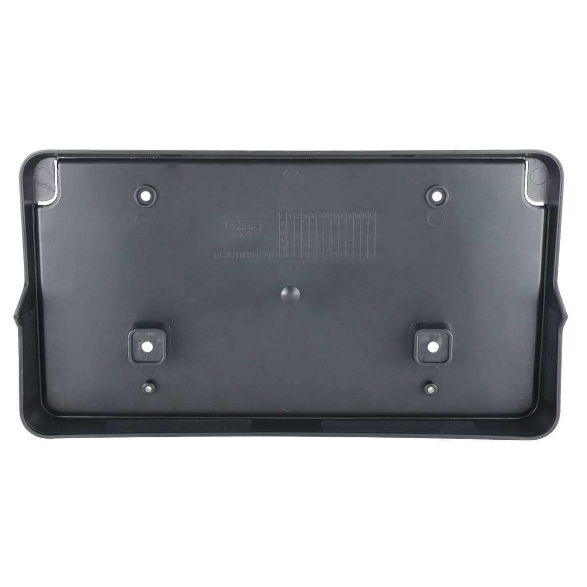 11-19 Dodge Journey Front License Plate Mounting Bracket - Black