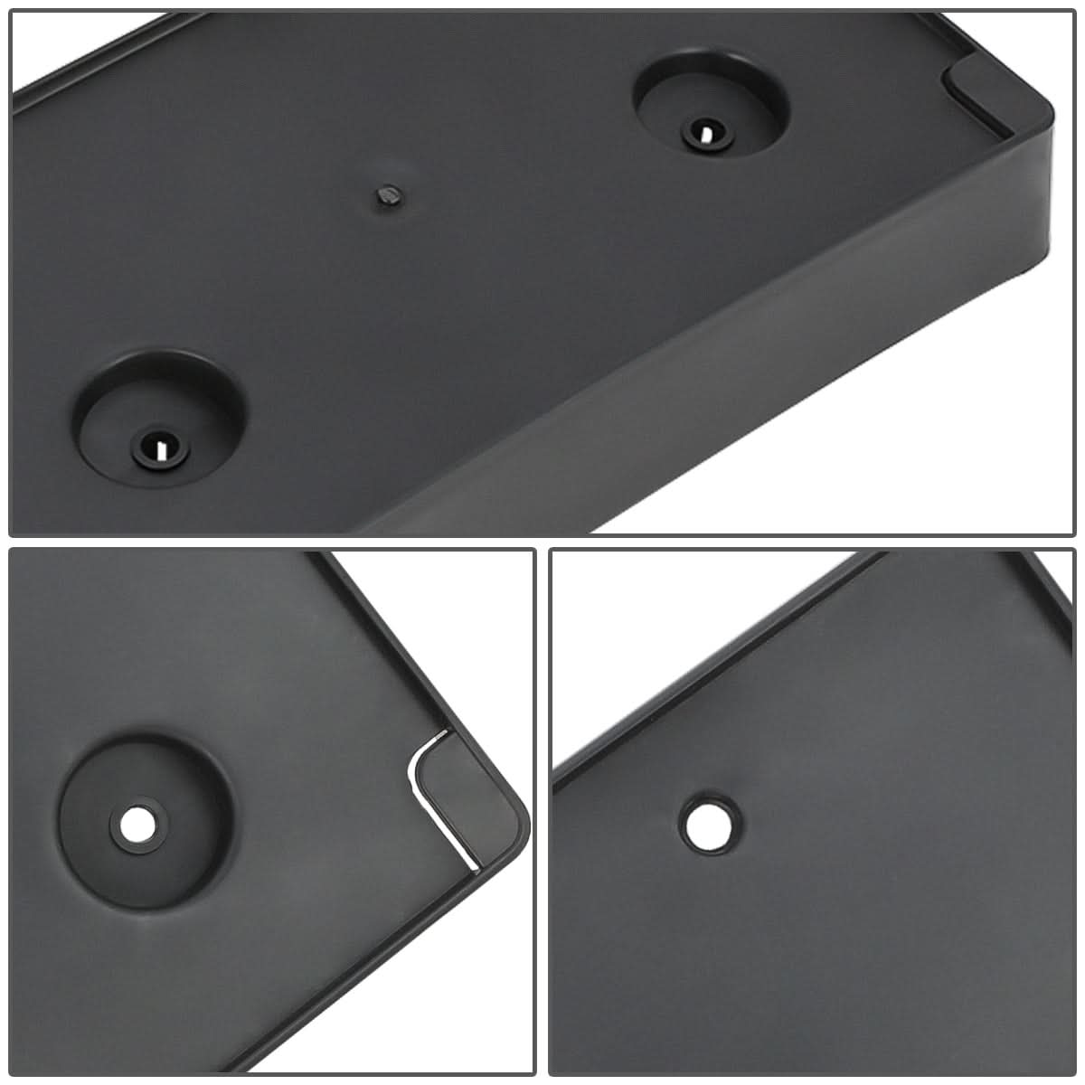 13-21 Ram 1500 Type 3 Style Front License Plate Mounting Bracket