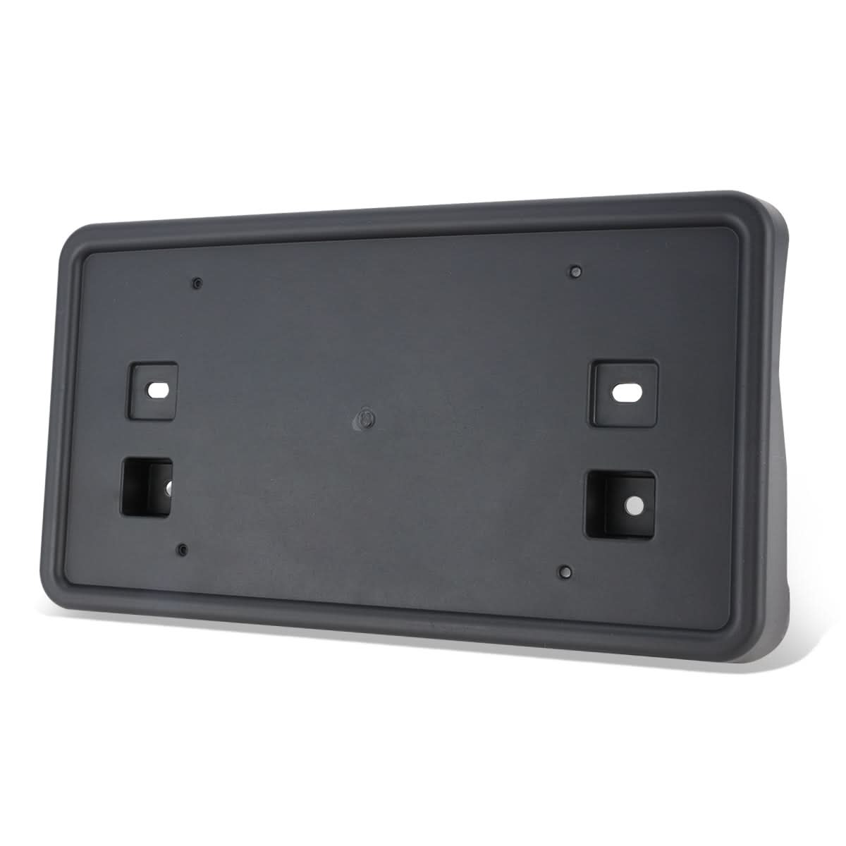 11-17 Jeep Compass Front License Plate Mounting Bracket - Black
