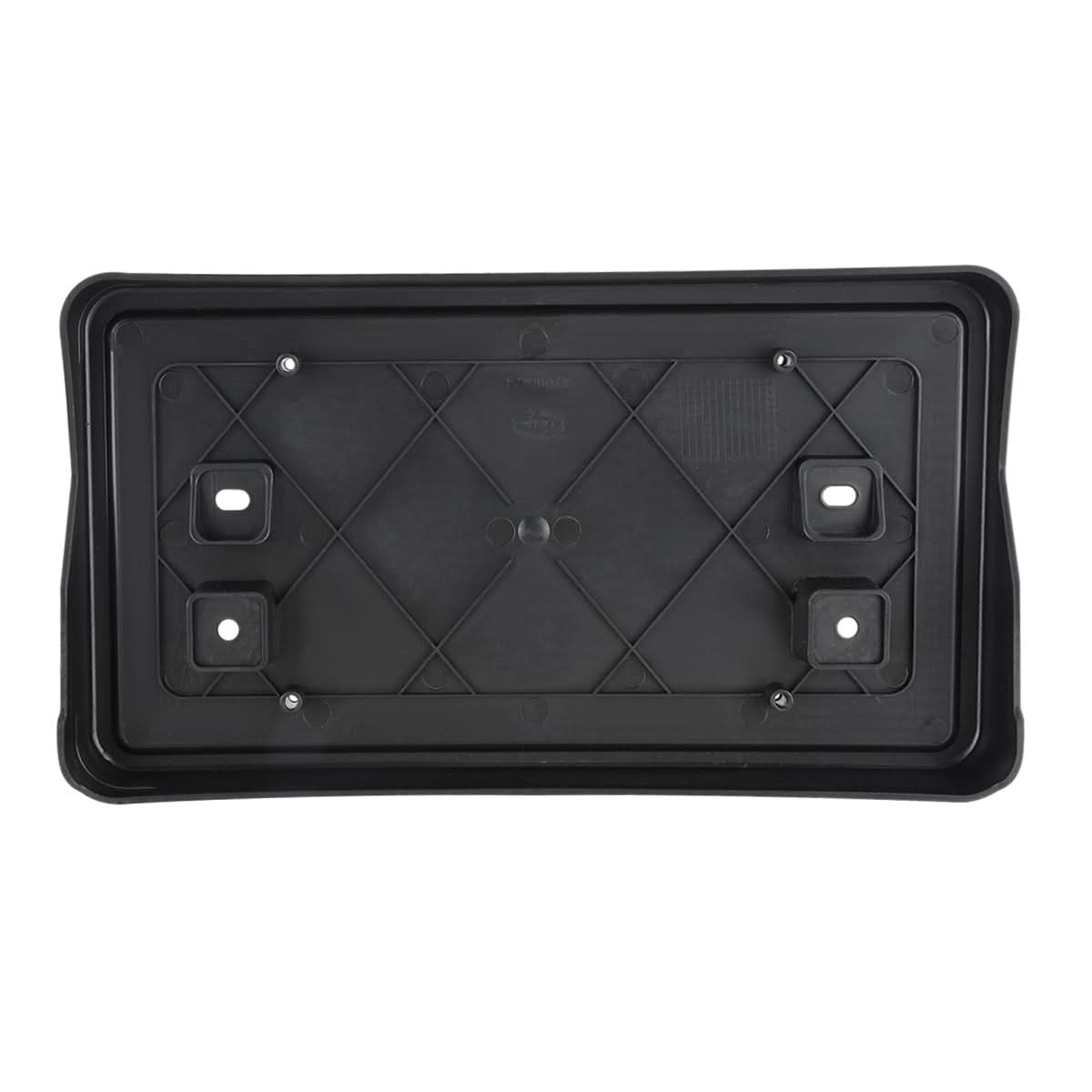 11-17 Jeep Compass Front License Plate Mounting Bracket - Black