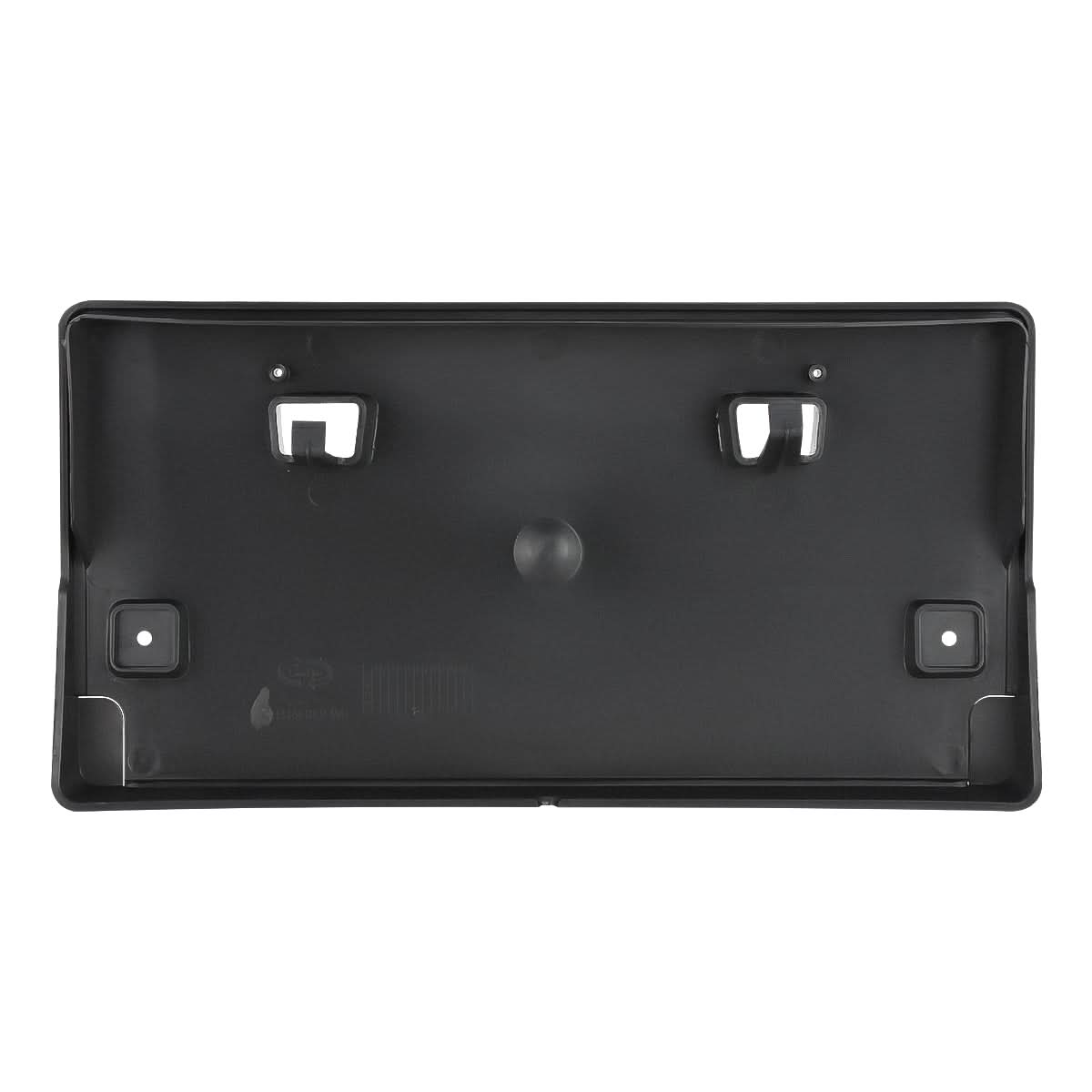15-21 Chrysler 300 License Plate Mounting Bracket - Front - Black