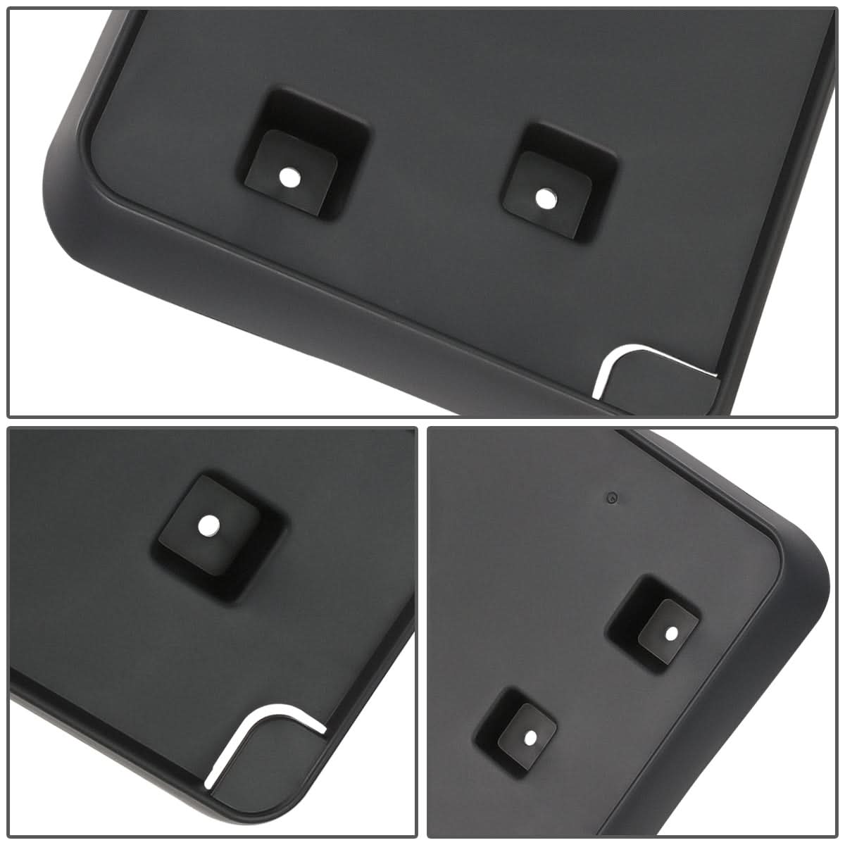 2015-2021 Dodge Charger Front License Plate Mounting Bracket Black