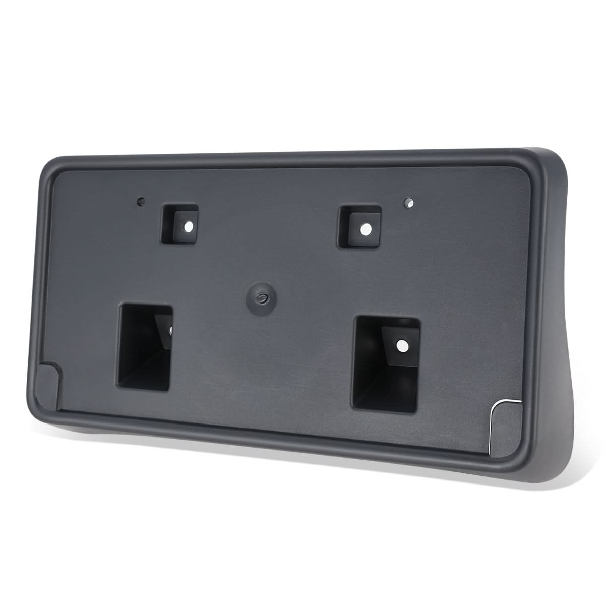 15-21 Dodge Challenger Front License Plate Mounting Bracket Black