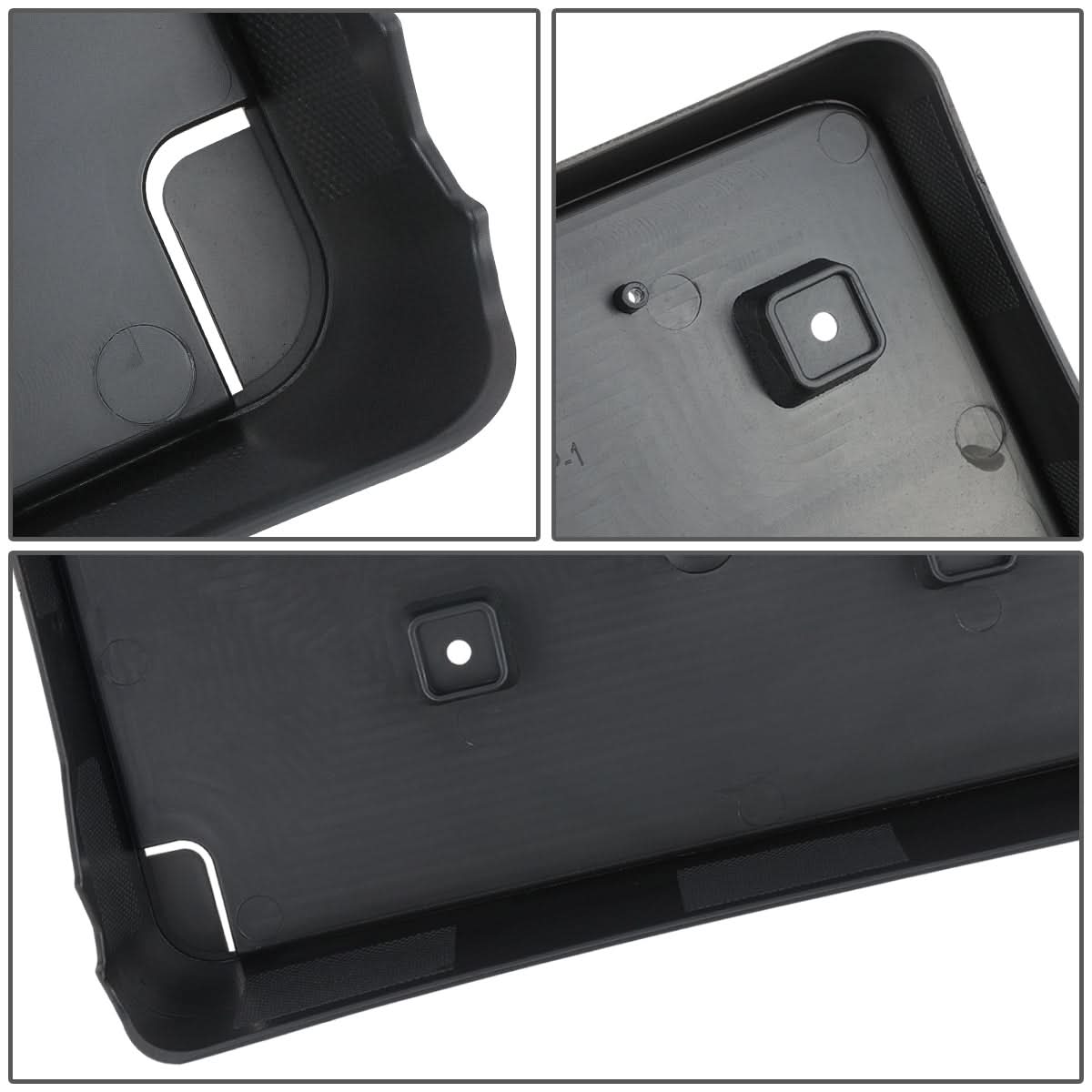 2017-2021 Jeep Grand Cherokee Front License Plate Mounting Bracket