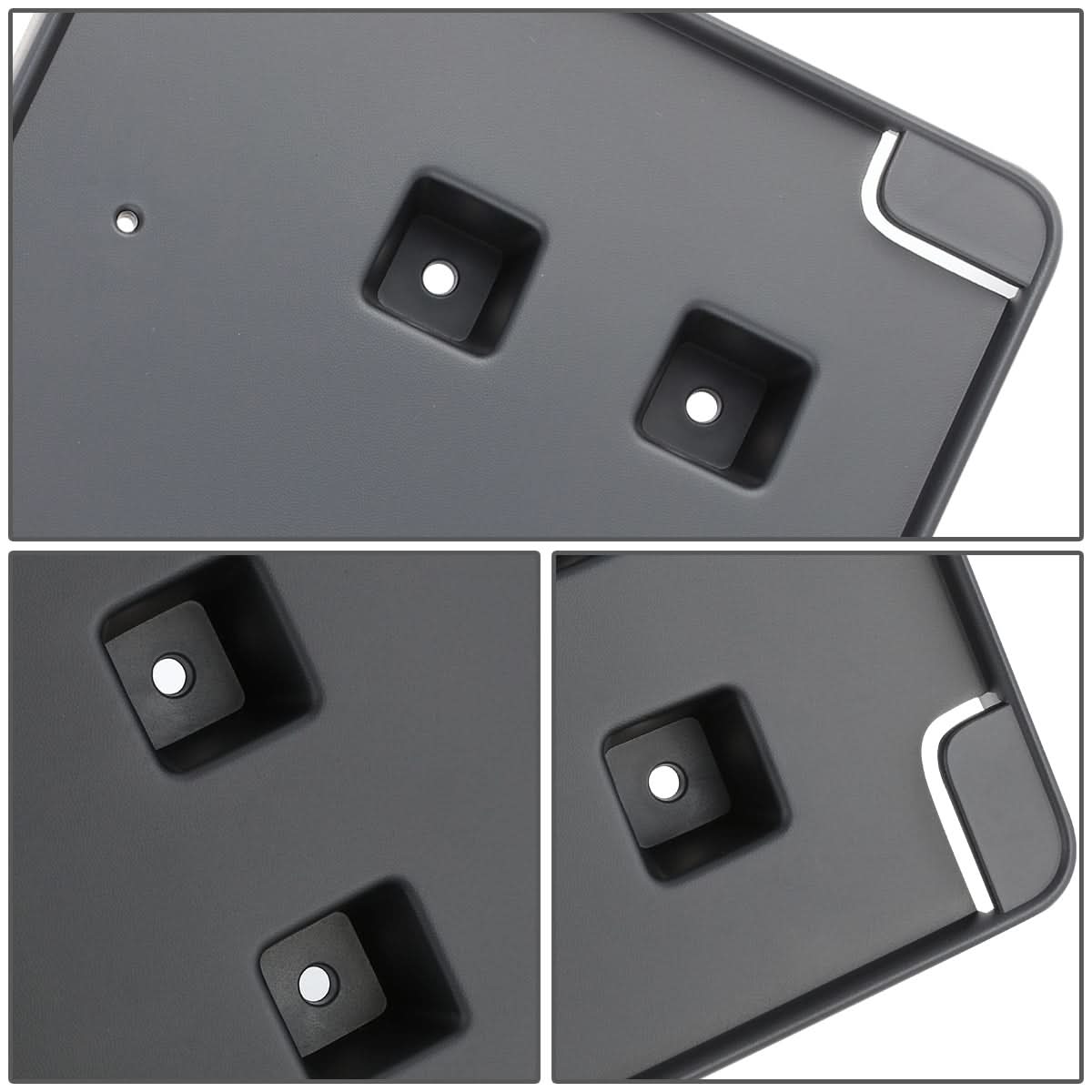 18-21 Jeep Wrangler/Gladiator Front License Plate Mounting Bracket