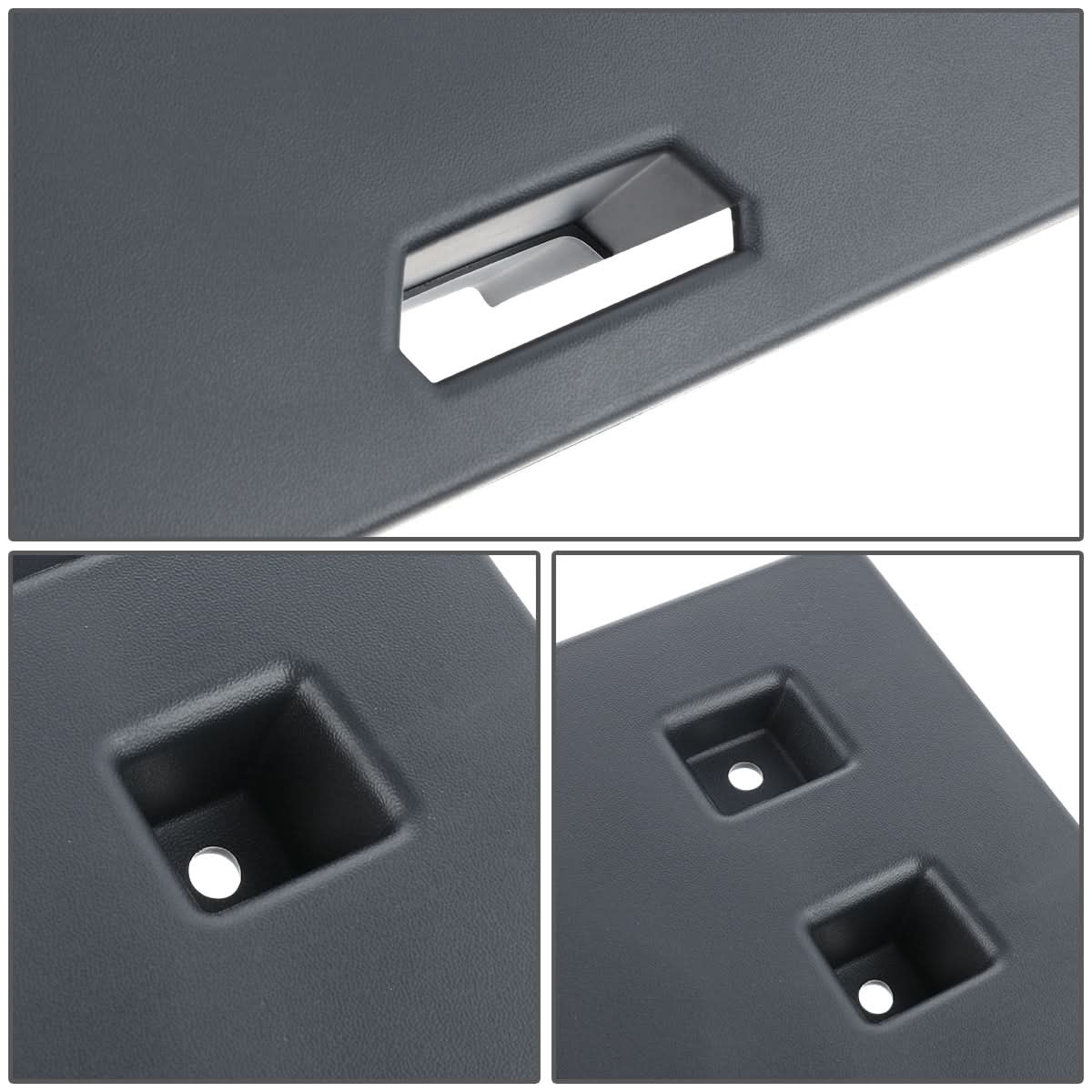 15-18 Jeep Renegade Trailhawk Front License Plate Mounting Bracket