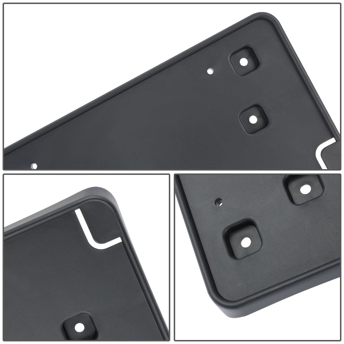 14-18 Jeep Cherokee Trailhawk Front License Plate Mounting Bracket