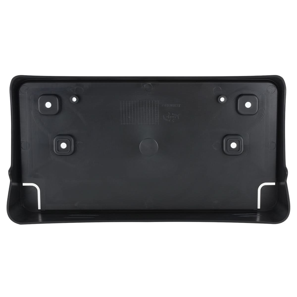 14-18 Jeep Cherokee Trailhawk Front License Plate Mounting Bracket