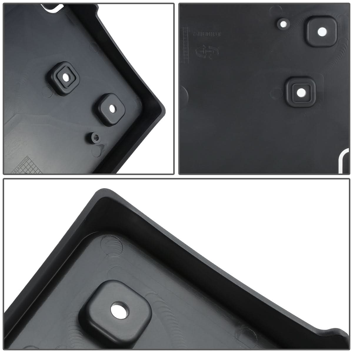 14-18 Jeep Cherokee Trailhawk Front License Plate Mounting Bracket