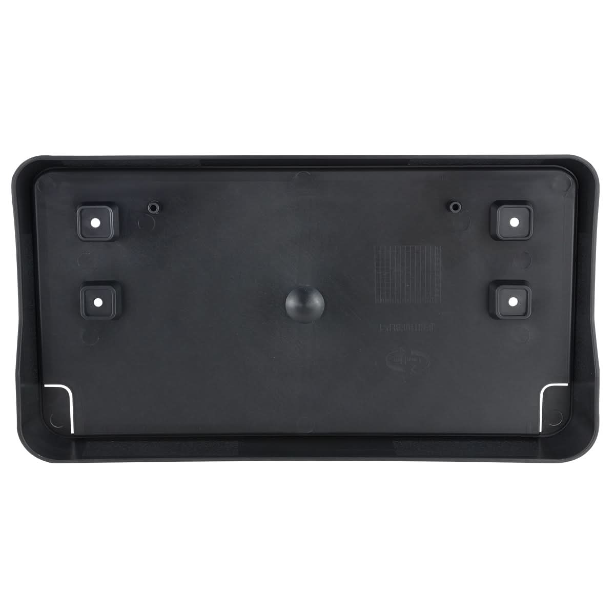 2019-2021 Jeep Cherokee License Plate Mounting Bracket - Front