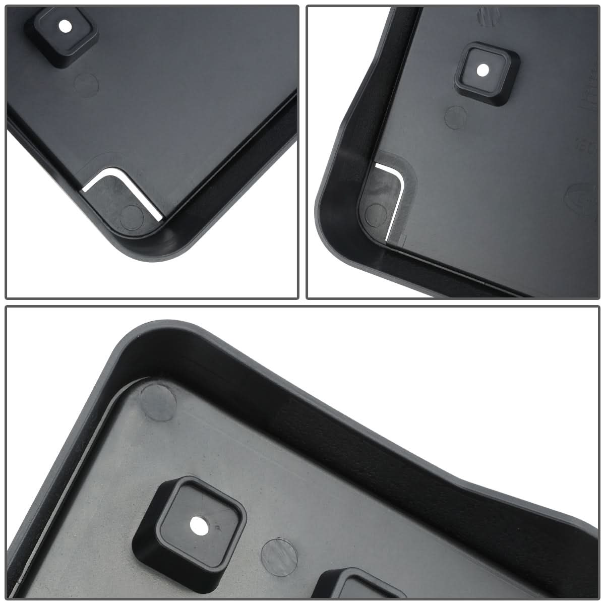 2019-2021 Jeep Cherokee License Plate Mounting Bracket - Front