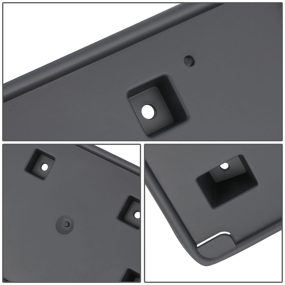 2015-2021 Dodge Challenger License Plate Mounting Bracket - Front
