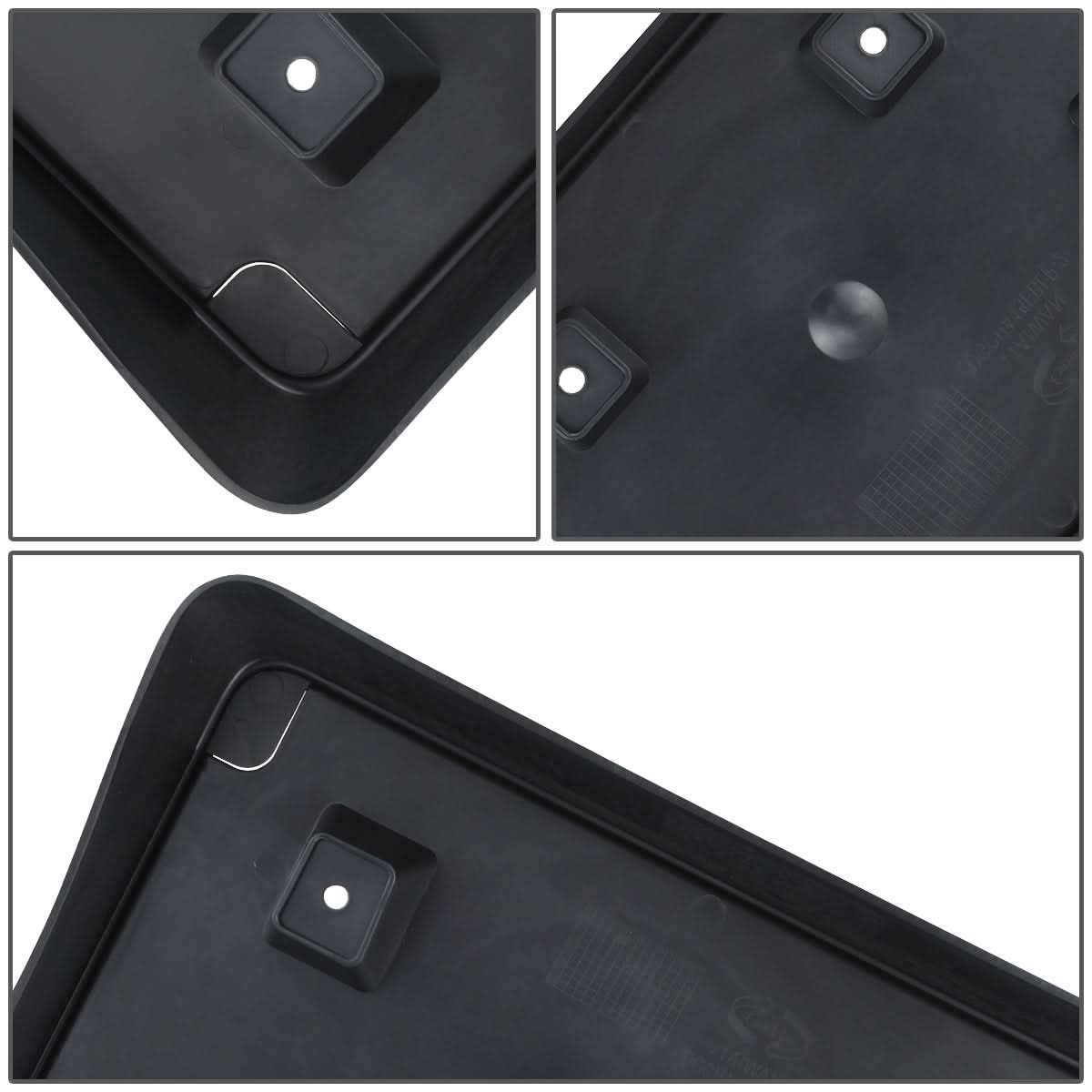 2015-2021 Dodge Challenger License Plate Mounting Bracket - Front