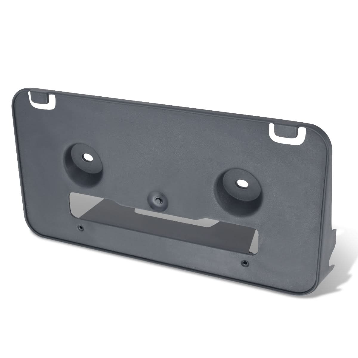 2013-2016 Ford Fusion Front License Plate Mounting Bracket Black