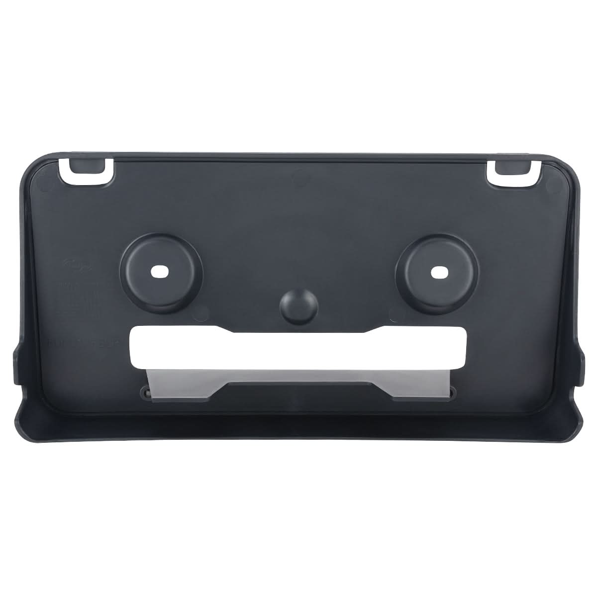 2013-2016 Ford Fusion Front License Plate Mounting Bracket Black