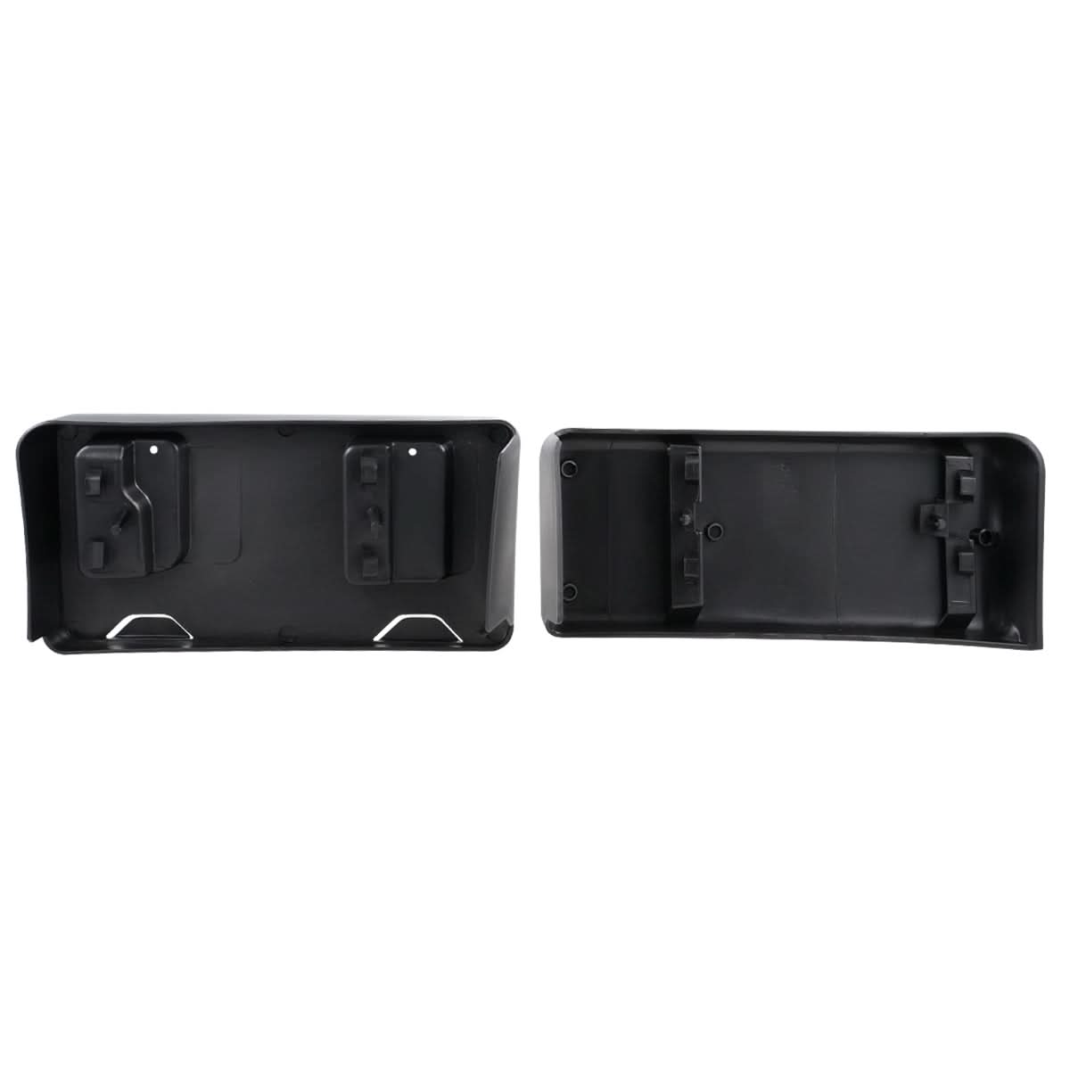 11-14 Ford F-150 Front License Plate Mounting Bracket - Black
