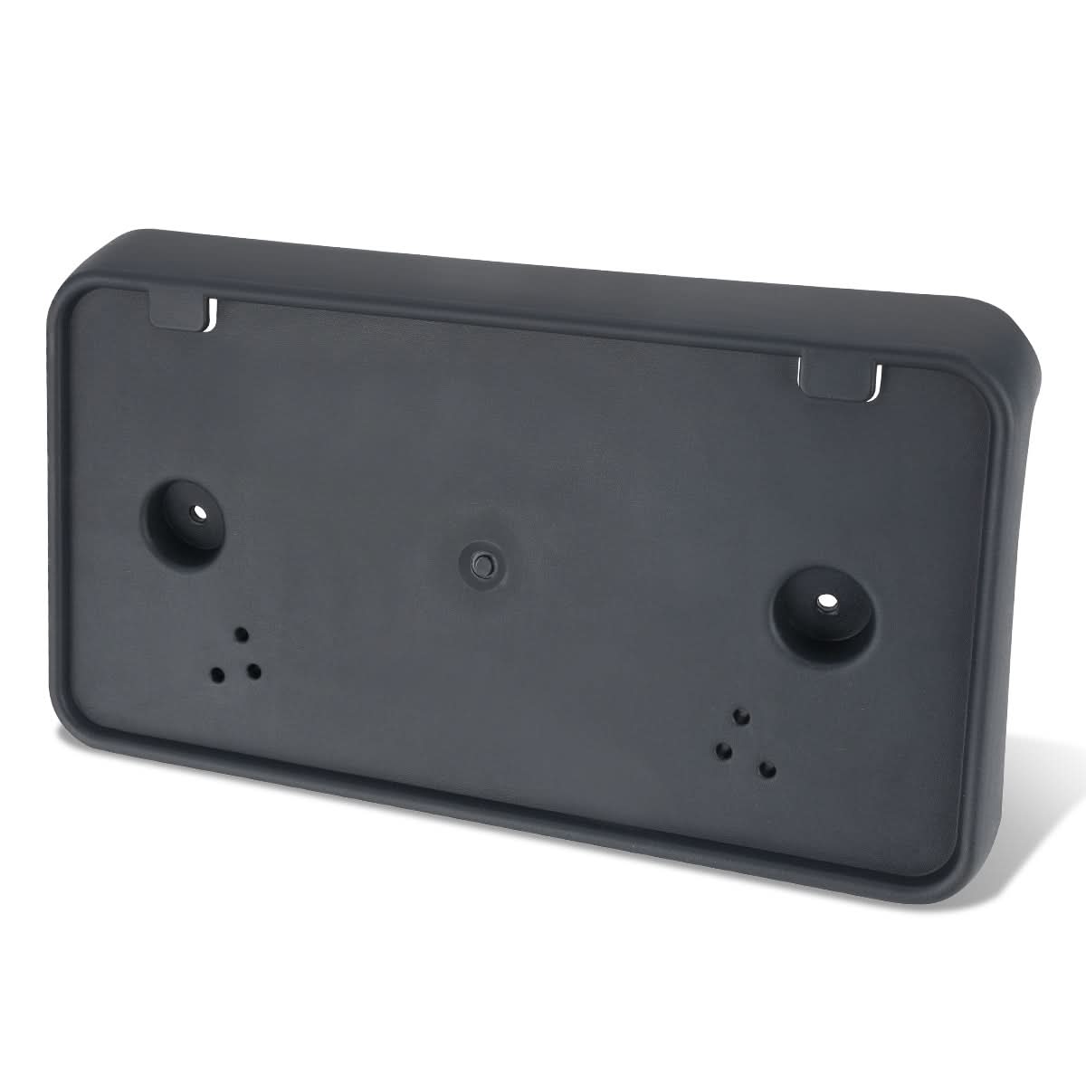 11-15 Ford Explorer Front License Plate Mounting Bracket Black