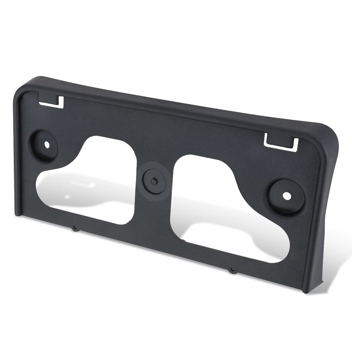2010-2012 Ford Taurus Front License Plate Mounting Bracket Black