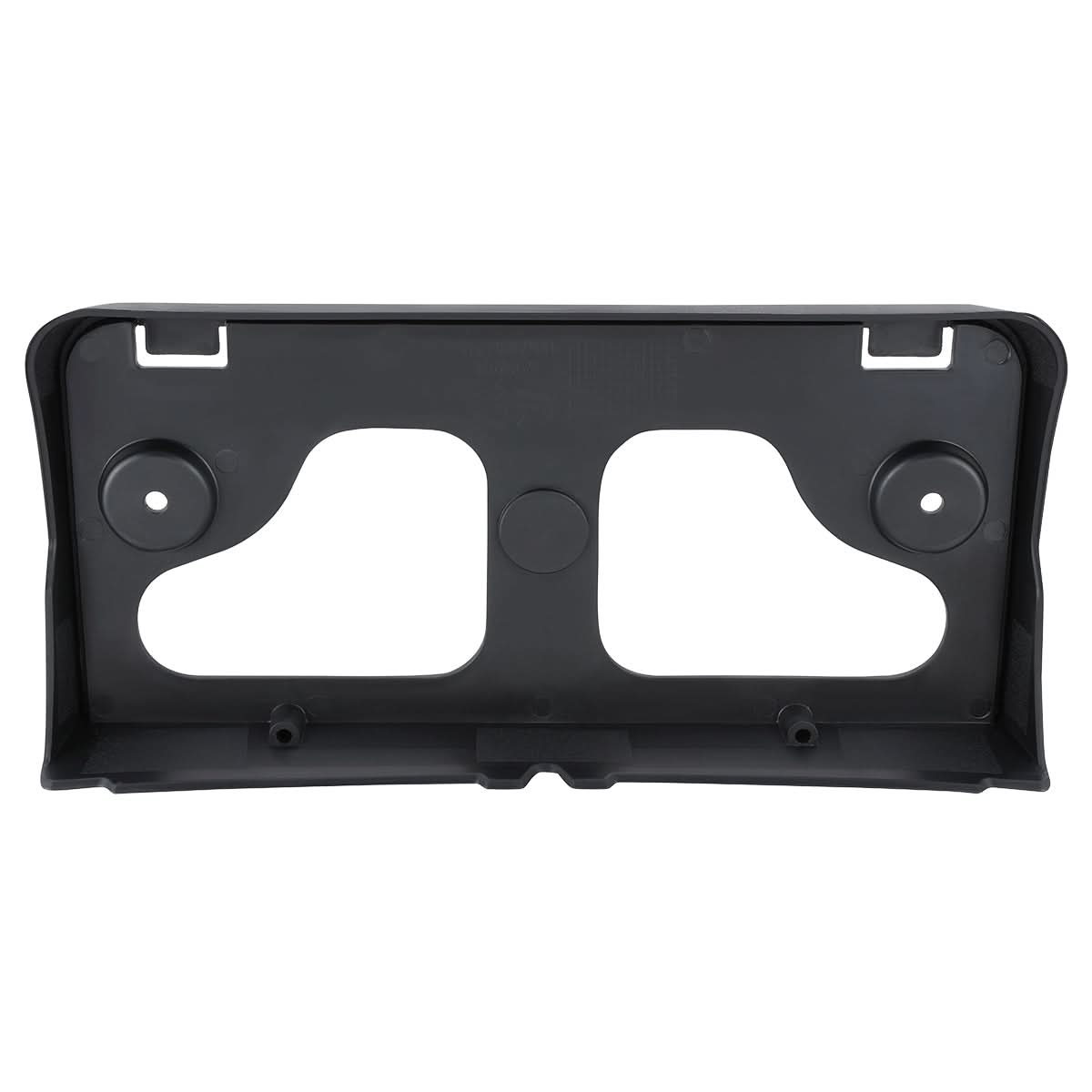 2010-2012 Ford Taurus Front License Plate Mounting Bracket Black