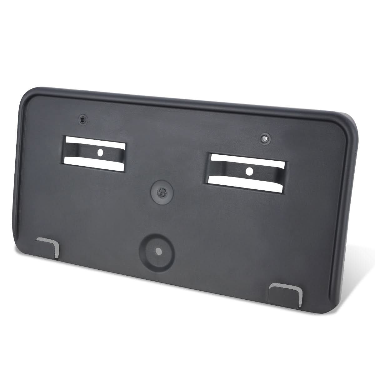 2012-2018 Ford Focus Front License Plate Mounting Bracket Black