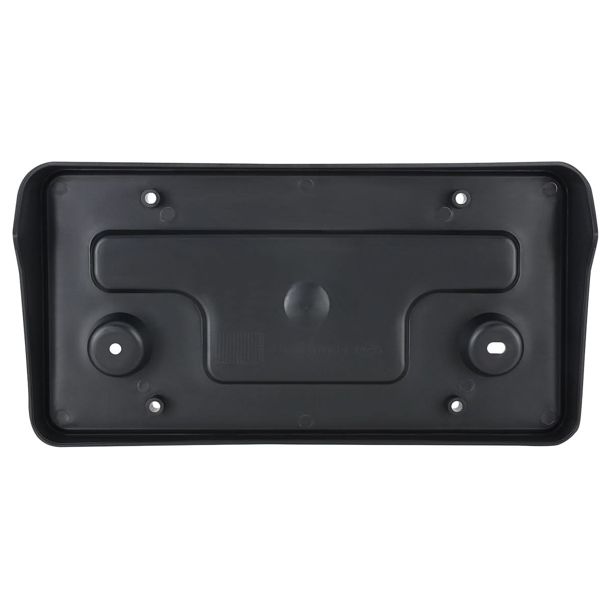 2013-2014 Ford Mustang Front License Plate Mounting Bracket - Black